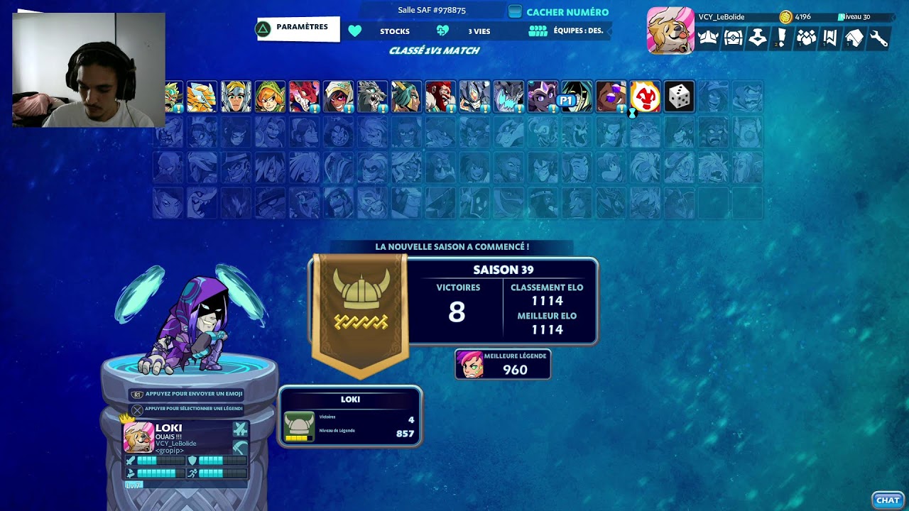 J'avais oublier comment ce jeu est trop bien (et comment j'suis trop nul)