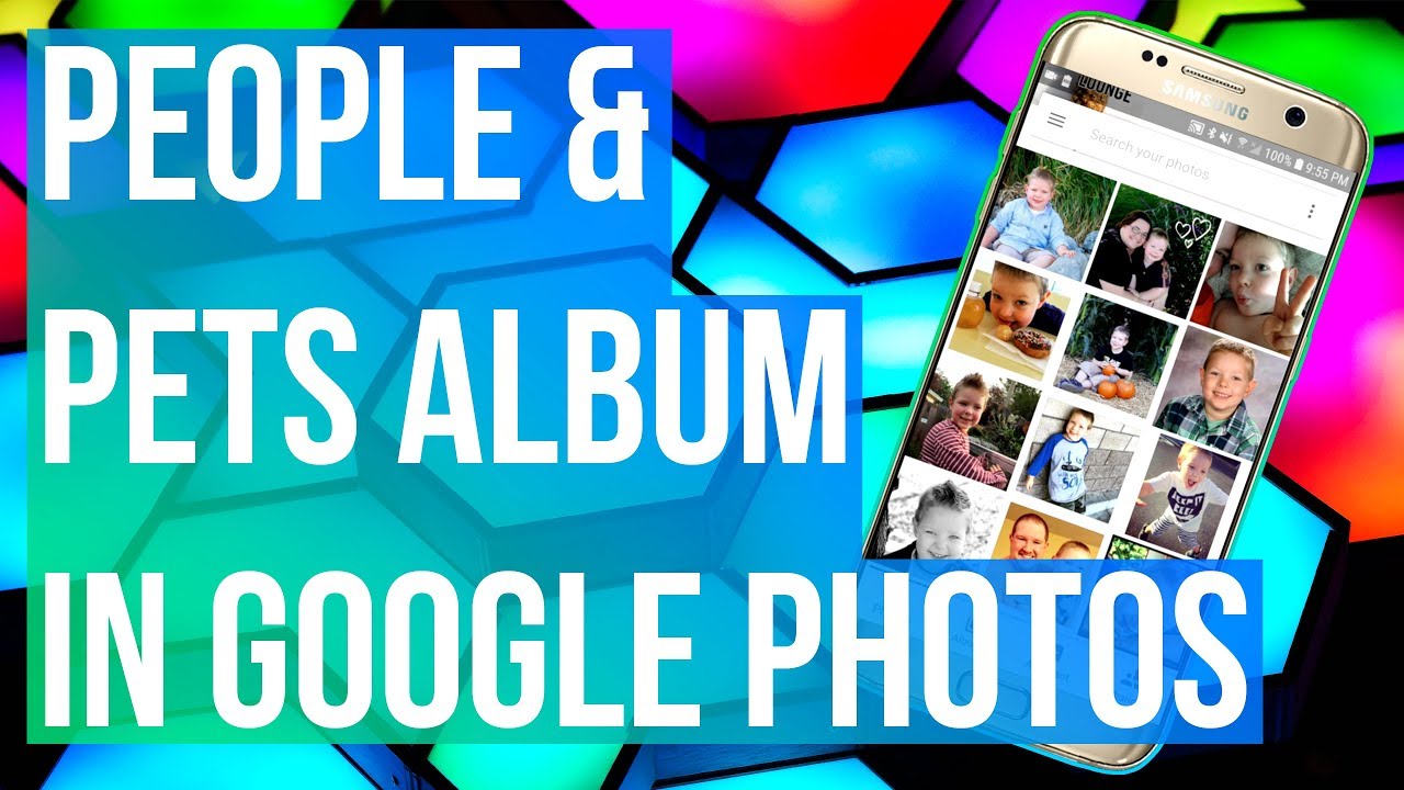 People and Pets Album in Google Photos