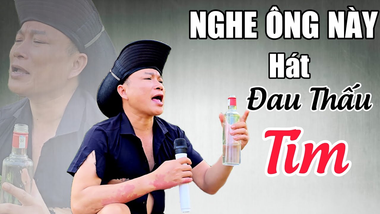 NGHE ÔNG NÀY HÁT ĐAU THẤU TIM - Em Cứ Theo Người / Lâm Chu Min Bolero