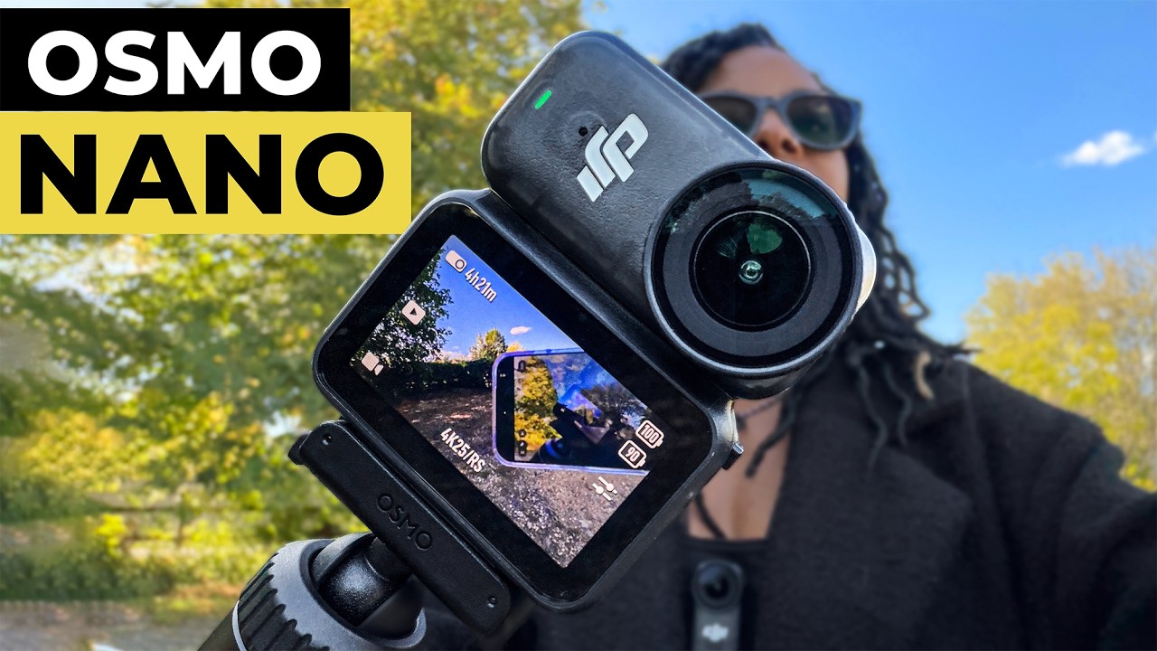 Как новый Osmo Nano на самом деле подходит для видеоблогов