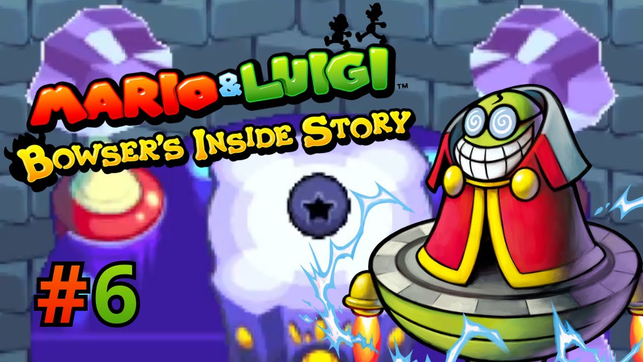 Mario And Luigi : Bowser's Inside Story #6