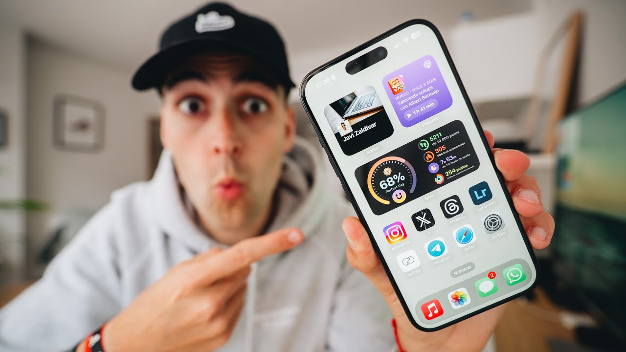 ¿Qué tengo en mi iPhone 15 Pro? 📱 Aplicaciones, widgets y modos de concentración para el día a día