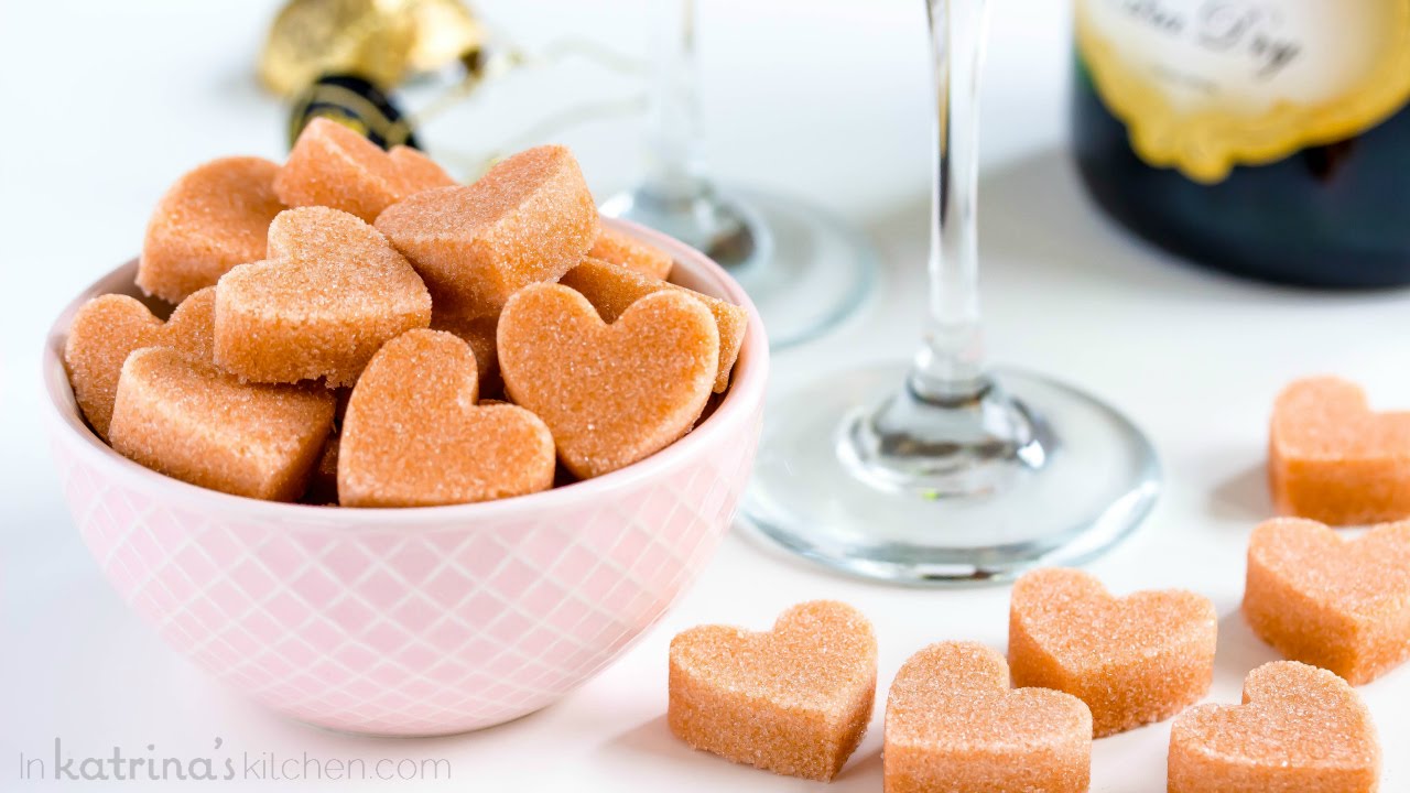 Champagne Cocktail Sugar Cubes Recipe