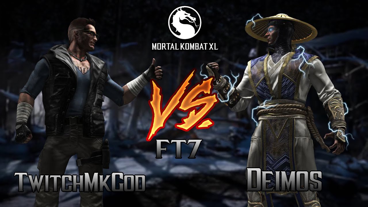 HYPER MATCH EN MKXL ! Deimos VS TwitchMkGod | FT7 |