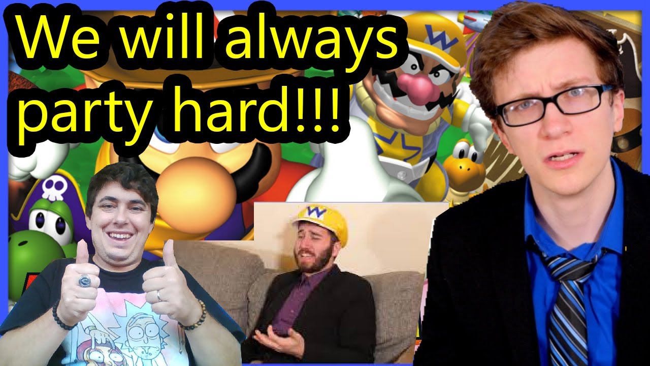 Mario Party 2 Party Harder - Scott The Woz REACT