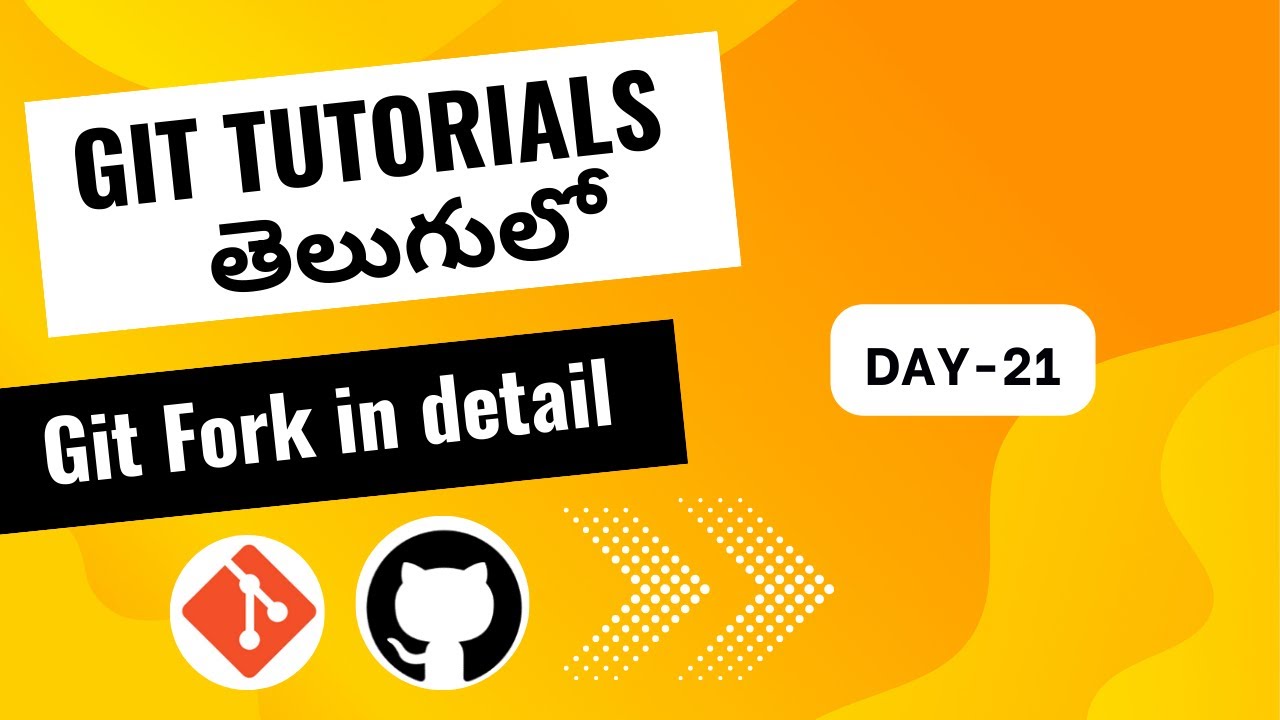 What is git fork | how to fork github repository  |Git tutorials in Telugu| github#git#csworldtelugu