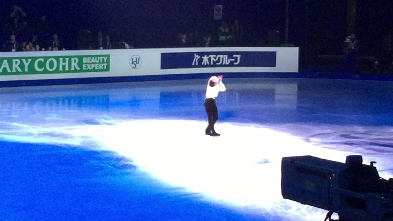 羽生結弦 世界選手権2015(上海) エキシビジョン 2015.03.29