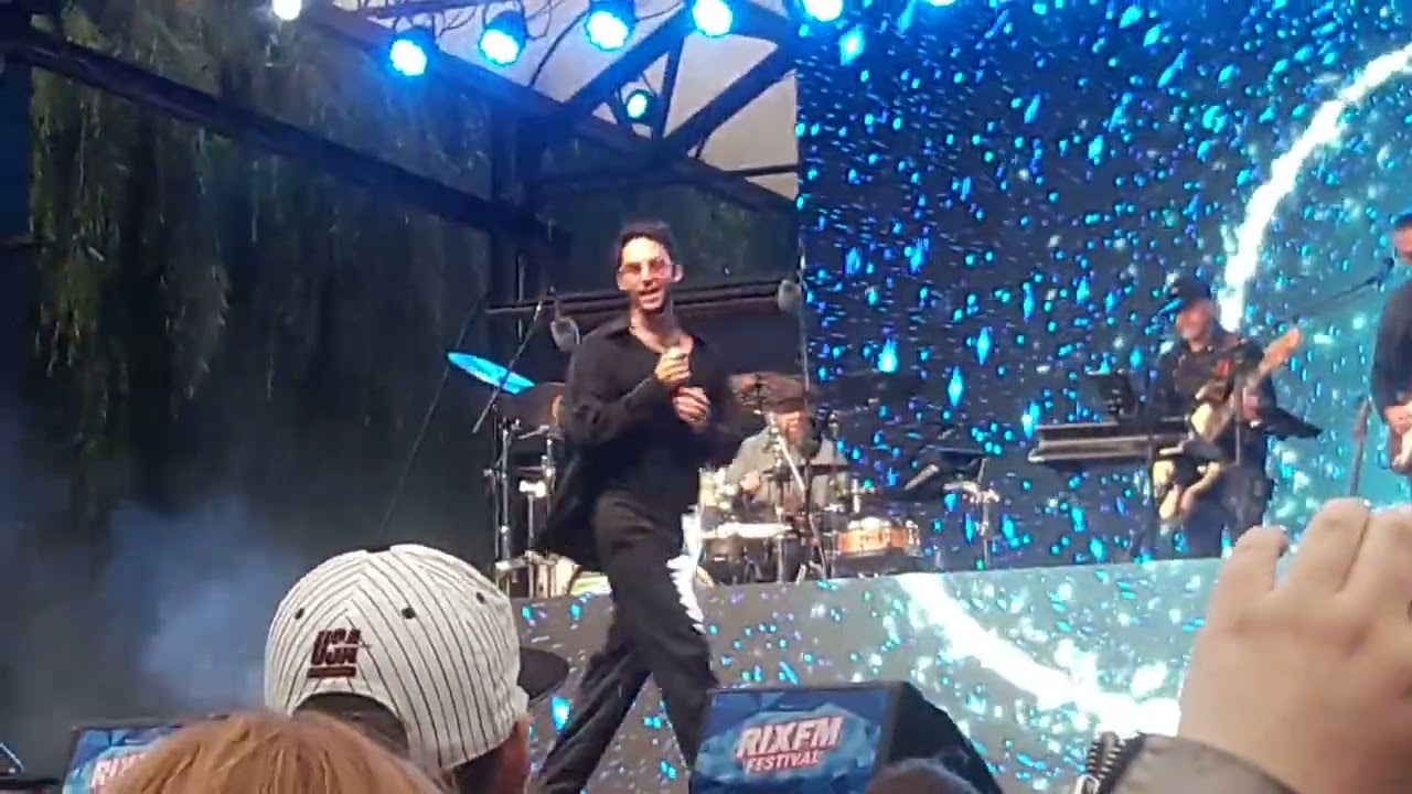 Darin - Superstar - Rix FM Festival Stockholm 28 augusti 2022