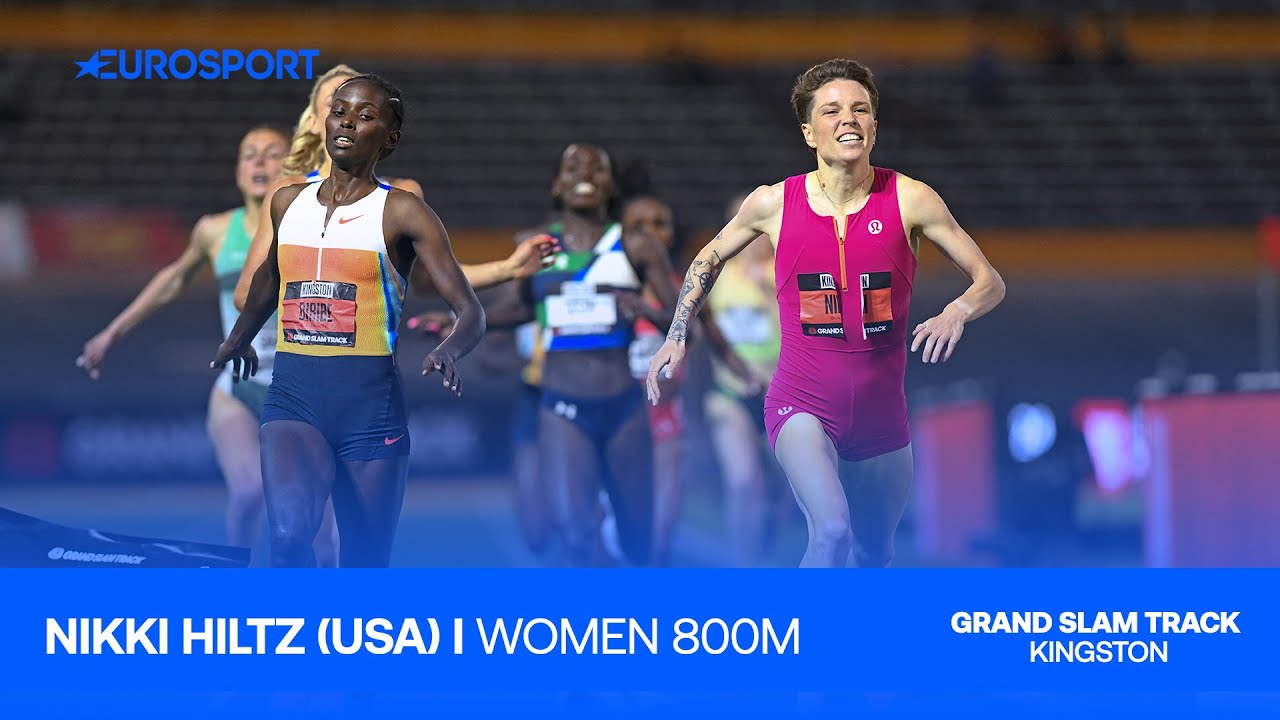 Nikki Hiltz (USA) | Women 800m | Grand Slam Track | Kingston