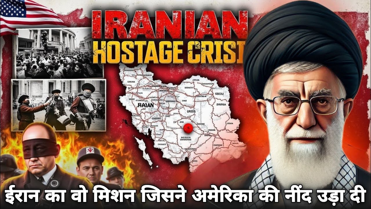 ईरान का वो मिशन जिसने अमेरिका की नींद उड़ा दी The 1979 Crisis That Humiliated America 😱 