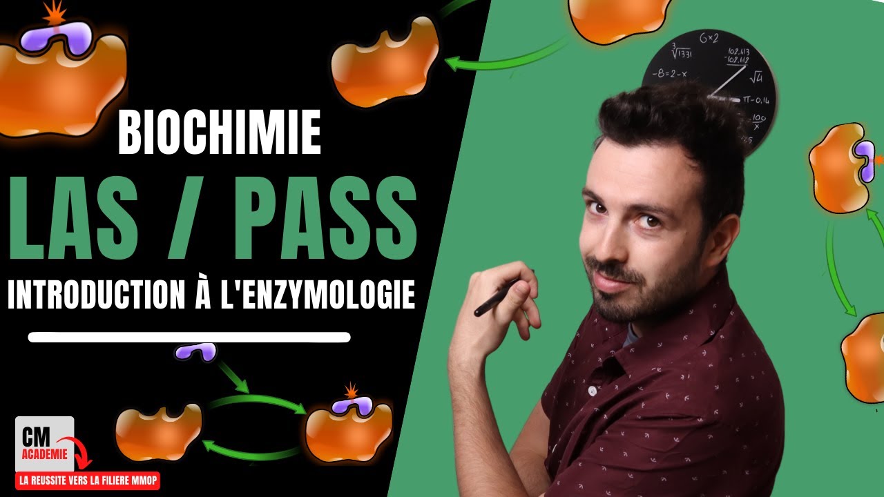 Introduction à L'ENZYMOLOGIE : 🧬Catalyse enzymatique, complexe enzyme-substrat, site catalytique..