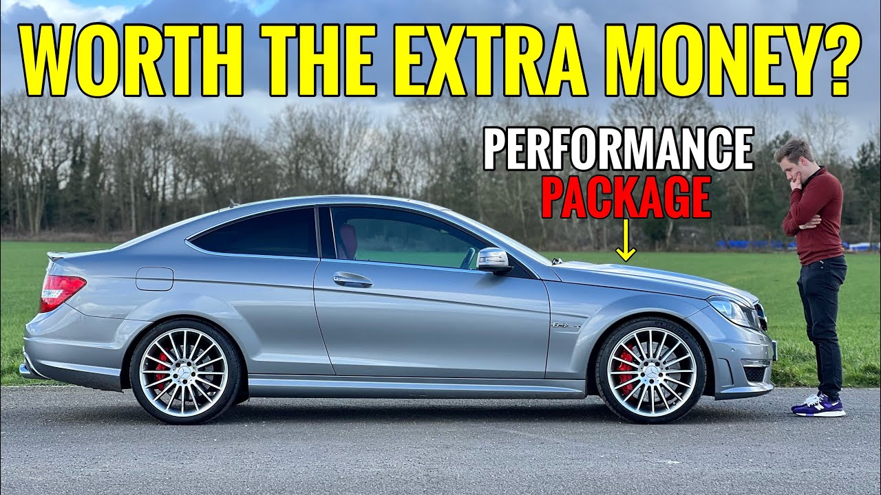 Is the Performance Package Worth It? Mercedes C63 AMG W204