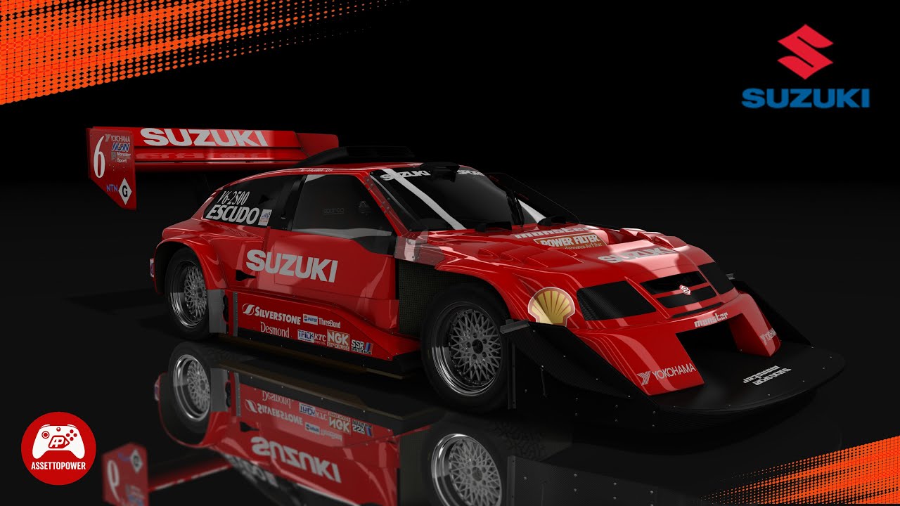 ASSETTO Suzuki Escudo 1998