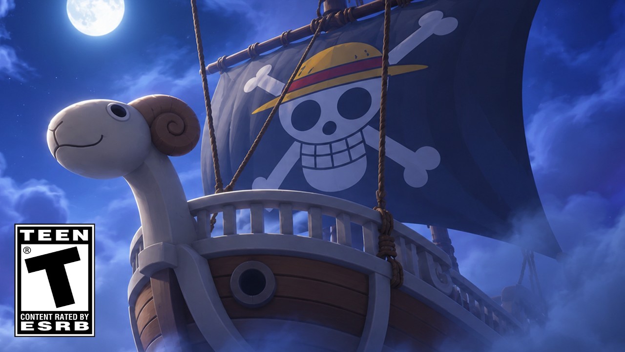 Официальный кинематографический трейлер Fortnite ONE PIECE
