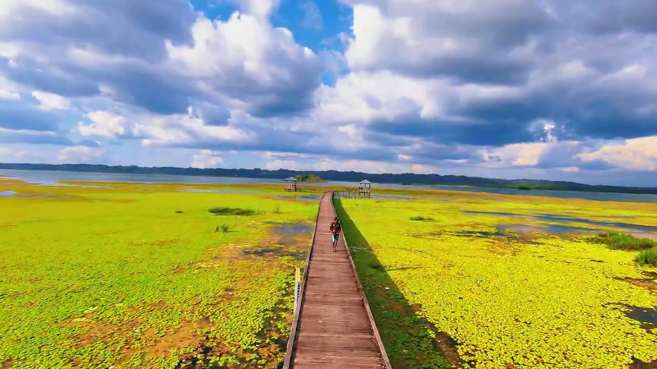 DESTINASI WISATA DANAU AYAMARU MAYBRAT - PAPUA BARAT DAYA 