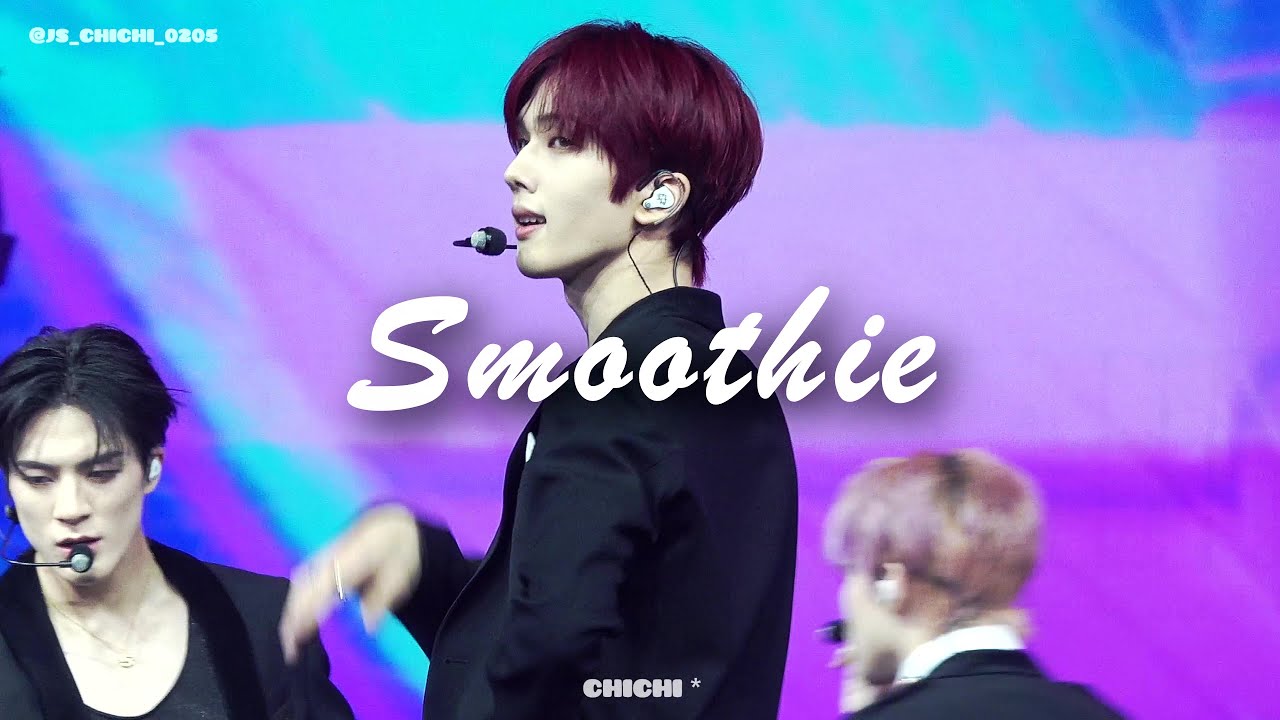 250111-250112 SMTOWN LIVE 2025 in SEOUL - Smoothie (지성 Jisung Focus 직캠)
