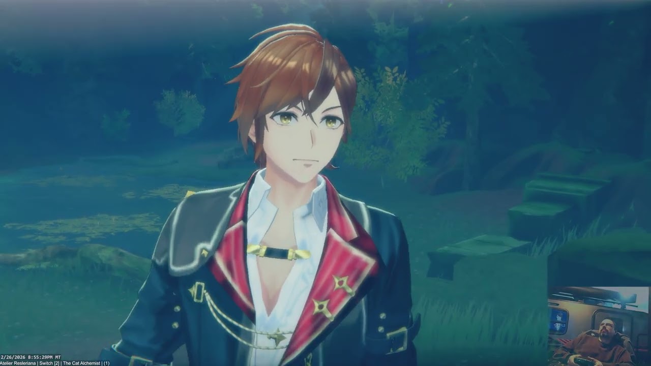 Atelier Resleriana | Switch [2] | The Cat Alchemist | (1)