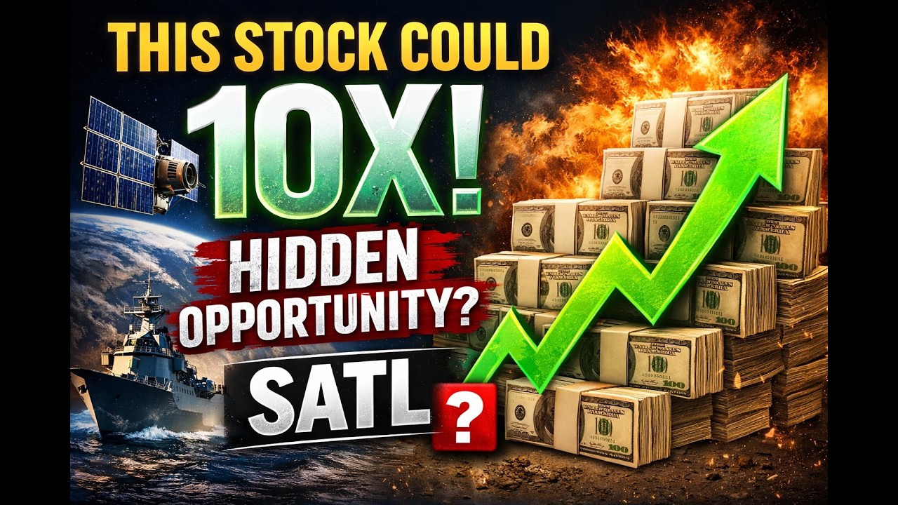 This Stock Could 10X &hellip; and Almost Nobody is Watching It (SATL)
