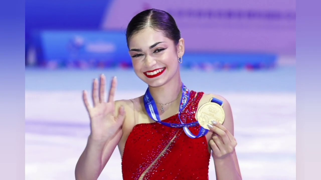 🌟⛸️ アデリア・ペトロシャン：18歳の勇気と挑戦の物語 💖🏅