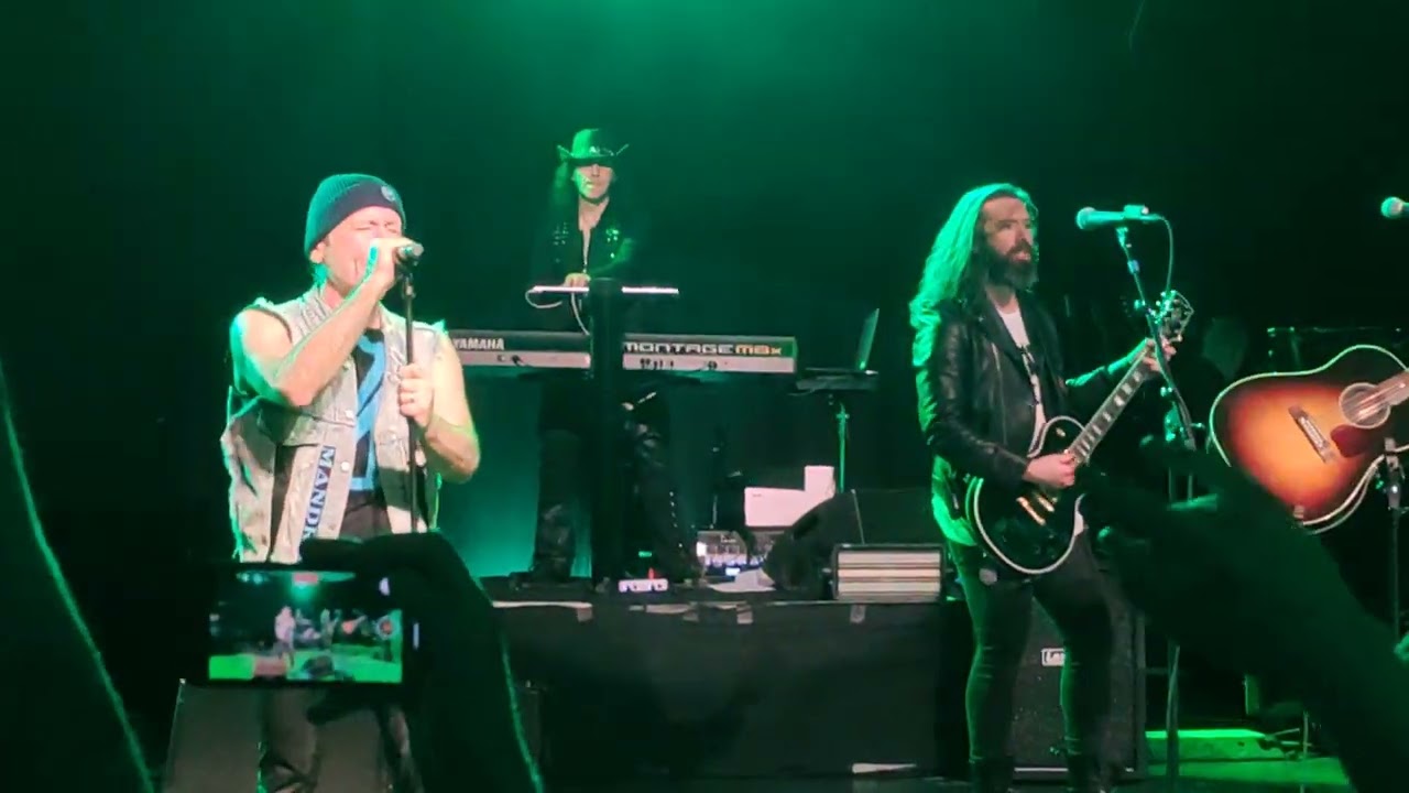 Bruce Dickinson- Tears Of The Dragon (Live @Kulttuuritalo, Helsinki 13.6.2024)