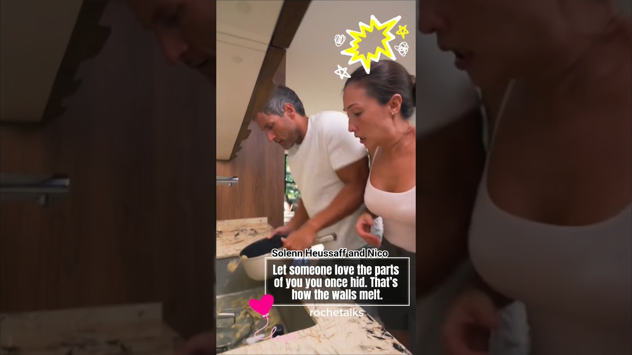 Solenn Heussaff and Nico Let someone love parts of you #shorts #solennheussaff #viralvideo