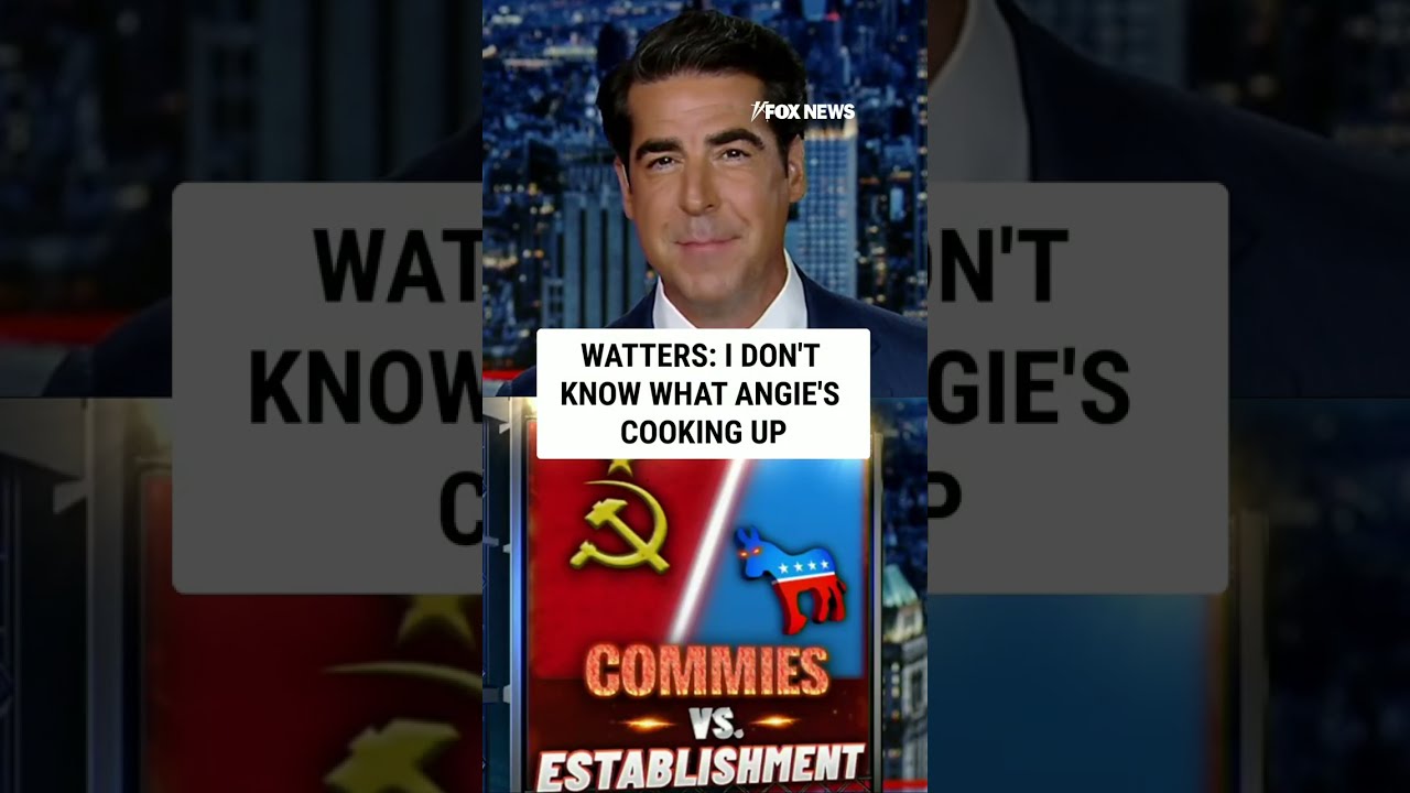 Watters: Angie's telling the party to stop gaslighting her #shorts #fox #senate #media #us #breaking