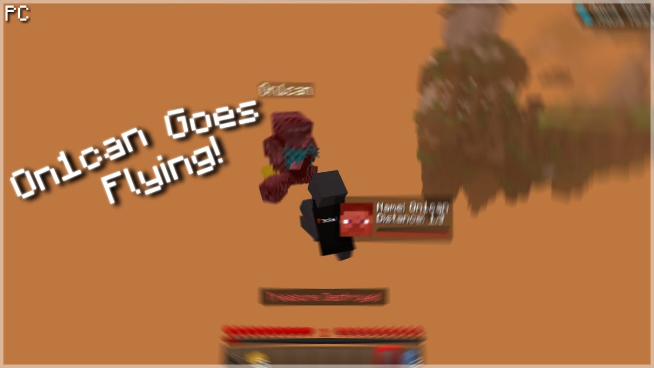 On1can Goes Flying!