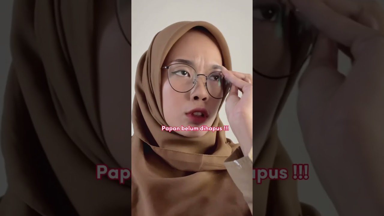Yang awalnya cemberut jadi ngakak #drama #sekolah #guru #gurumuda
