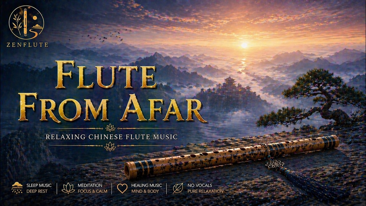 เสียงขลุ่ยจากแดนไกล | Distant Horizon – Chinese Flute Music