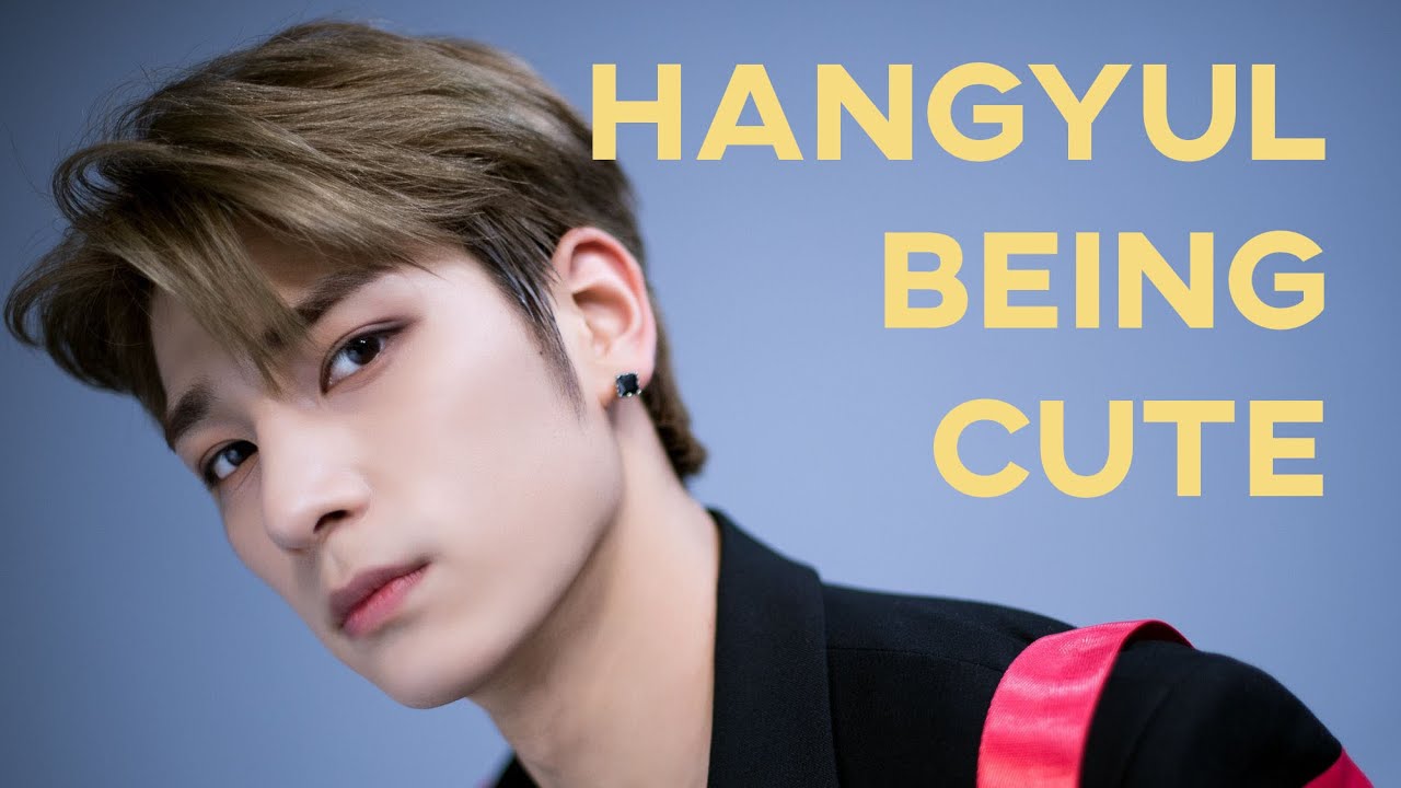 Hangyul Being Cute Part 3 🦋 X1 (엑스원) 🦋 한결 귀엽다