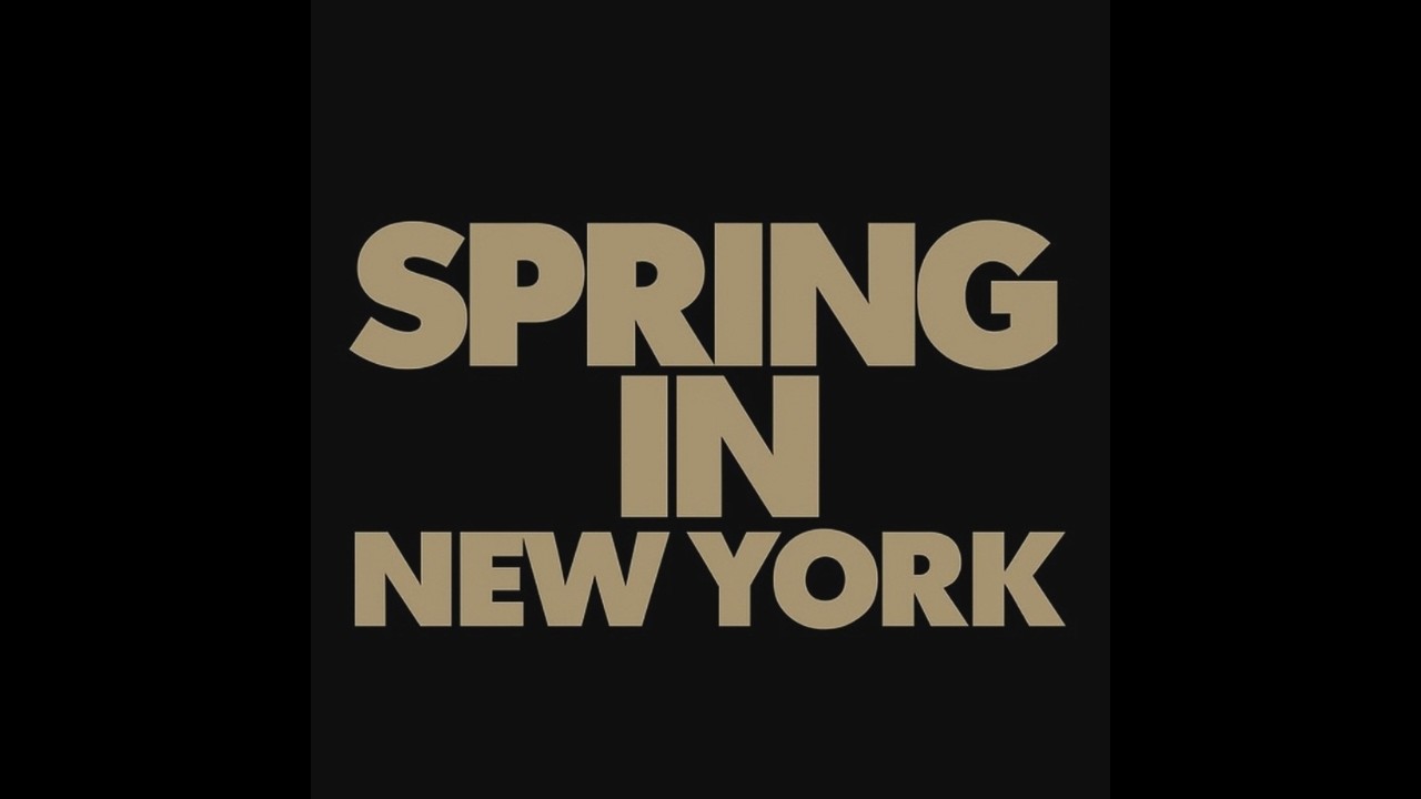 Spring in new york remix (Boyfromvirgini4)