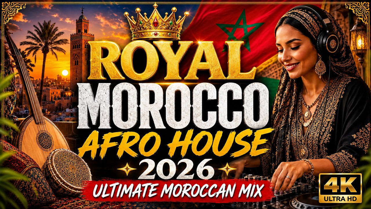 👑 ROYAL MOROCCO AFRO HOUSE 2026 🇲🇦 | Ultimate Moroccan Mix | Deep & Organic Vibes