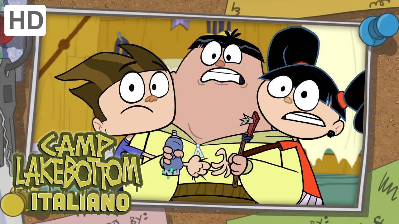 Camp Lakebottom In Italiano | Formiche Nel Nostro Campo | Episodio Completo