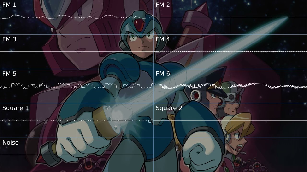 MMX6 - Intro Stage [YM2612 + SN76489]