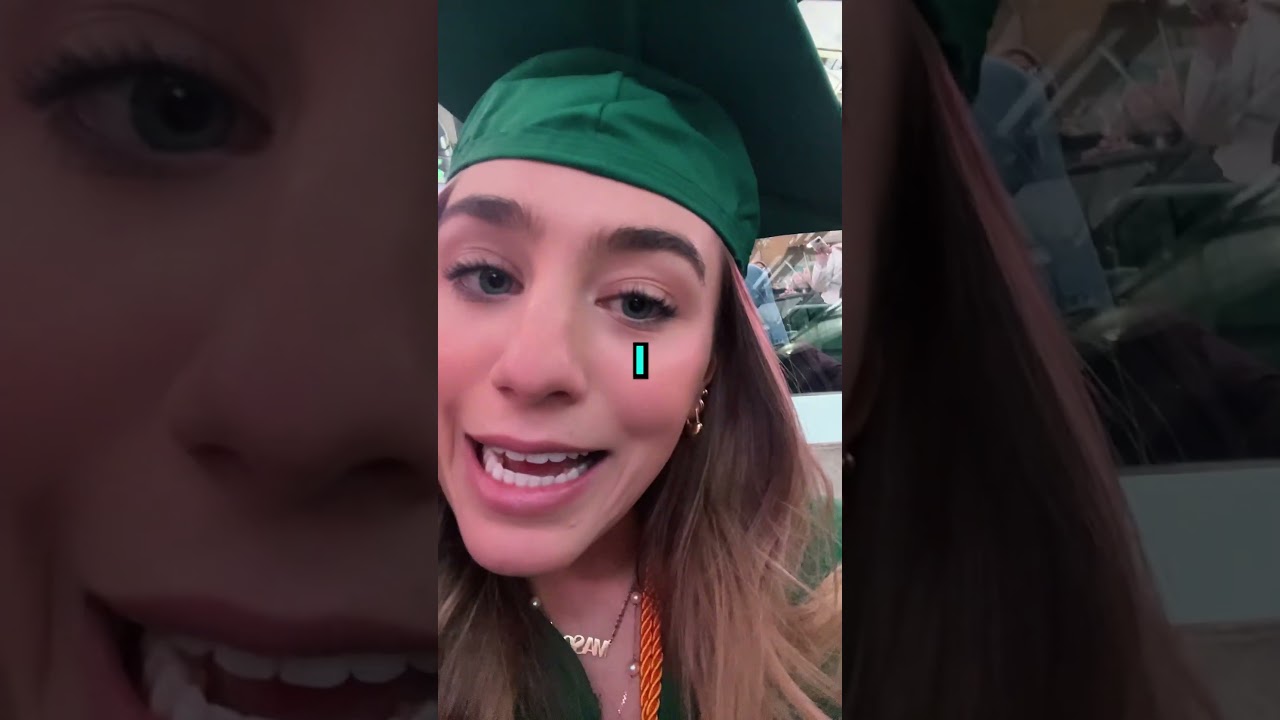 Embarrassing Graduation Ceremony Fail 😮