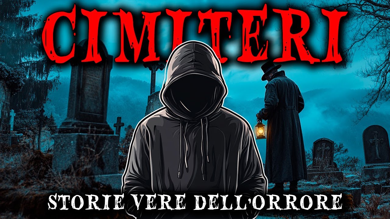 1 Ora di Storie VERE di Terrore nei Cimiteri | Racconti dell&rsquo;Orrore