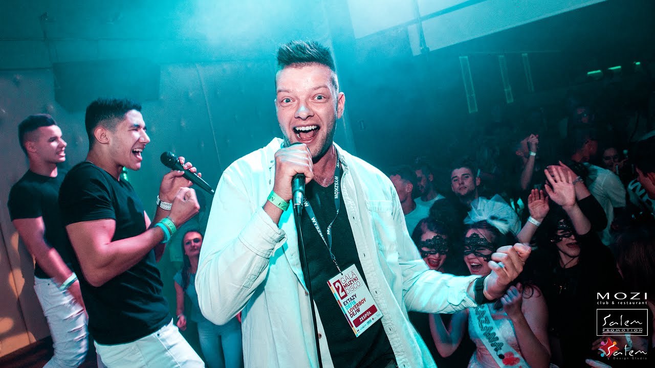 DISCOBOYS w CLUBIE MOZI