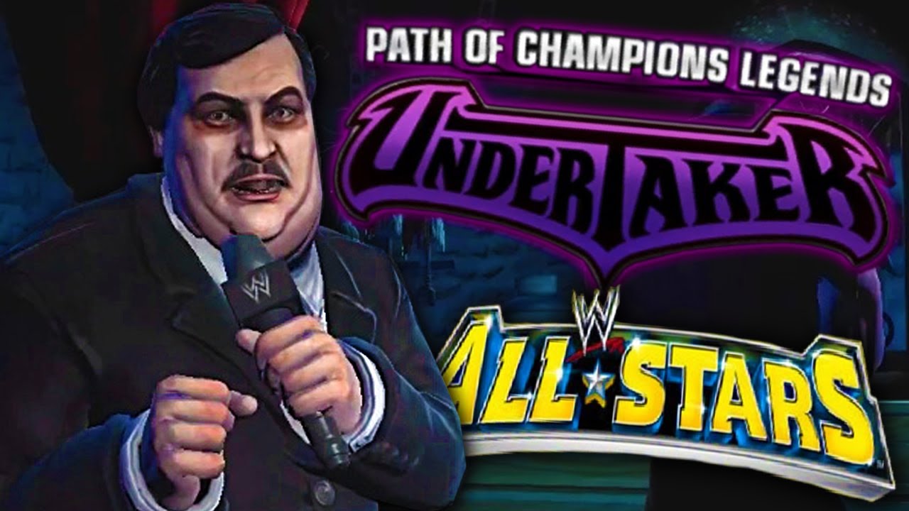 WWE ALL STARS - [PATH UNDERTAKER] - #3: MEU CAIXÃO ESTÁ PRONTO!? [PT-BR]