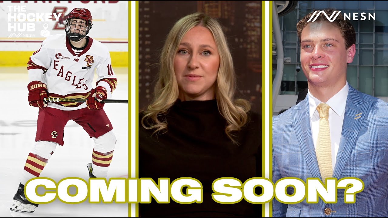 Стоит ли Джеймсу Хагенсу присоединиться к «Бостон Брюинз» или отправиться в Провиденс?