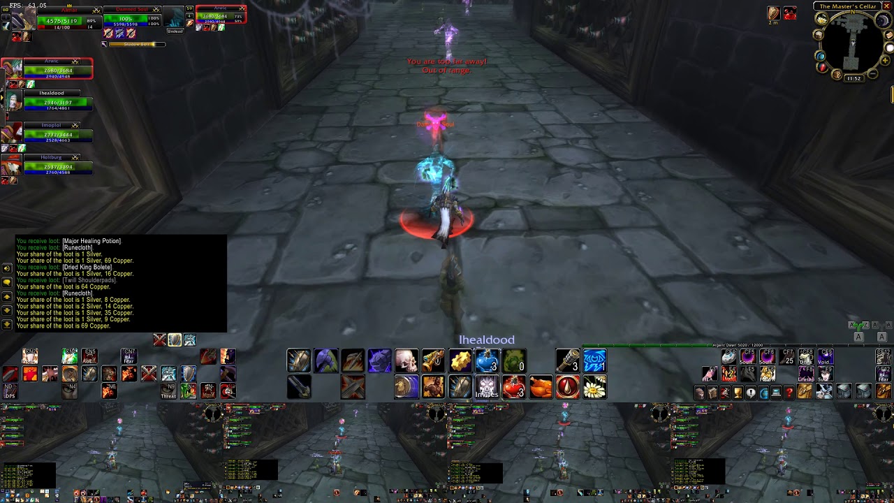 WoW Classic &mdash; локация для фарма нежити на перевале Мертвого Ветра