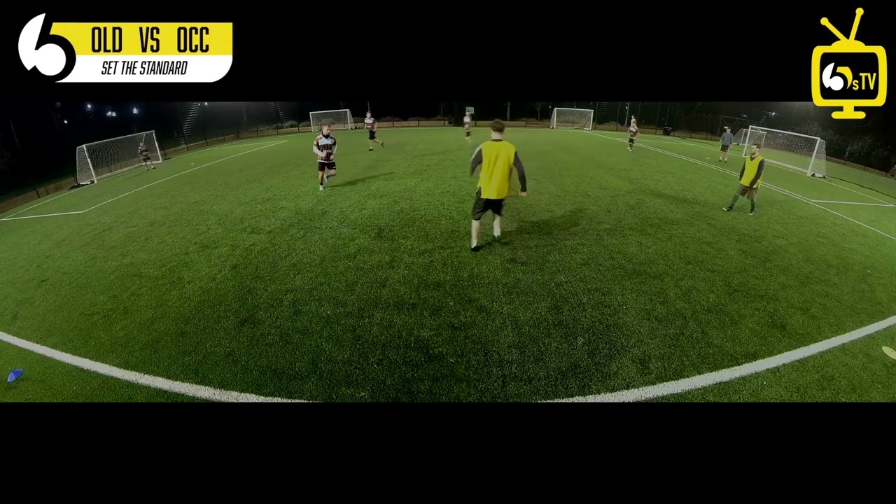 Old Kent Road  vs Occasionally United - Hove Park, Sunday - S35 - W06 - 21.12.2025
