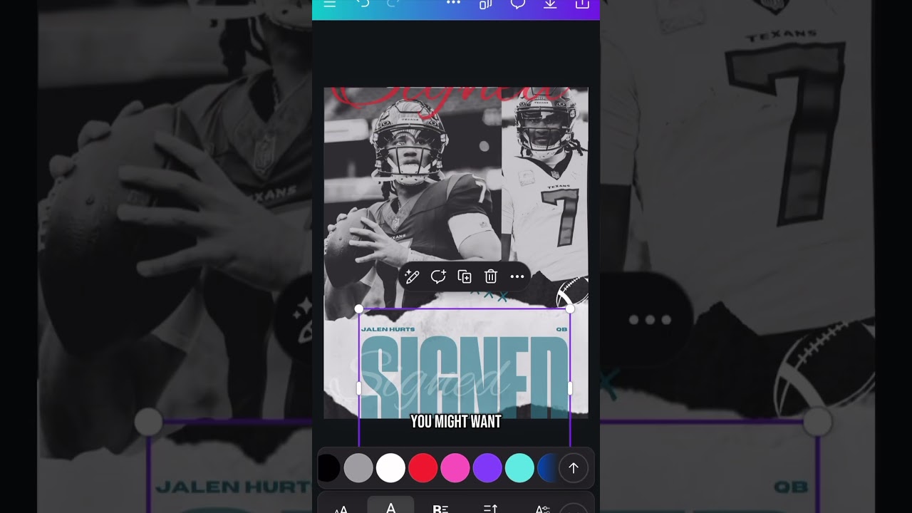 This one&rsquo;s for sports social managers !! #canva #sportsdesign #graphics #sportsgraphics