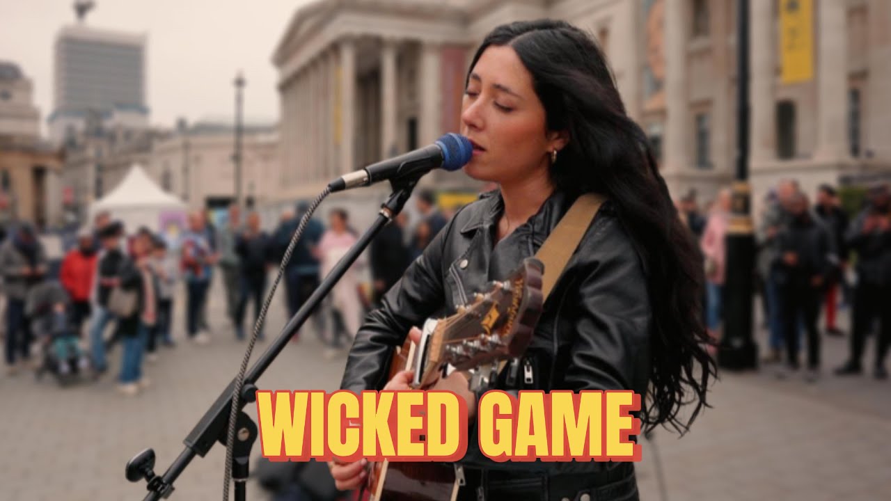 No One Was Ready for How EMOTIONAL This 'Wicked Game' Cover Is | Chris Isaak - Wicked Game