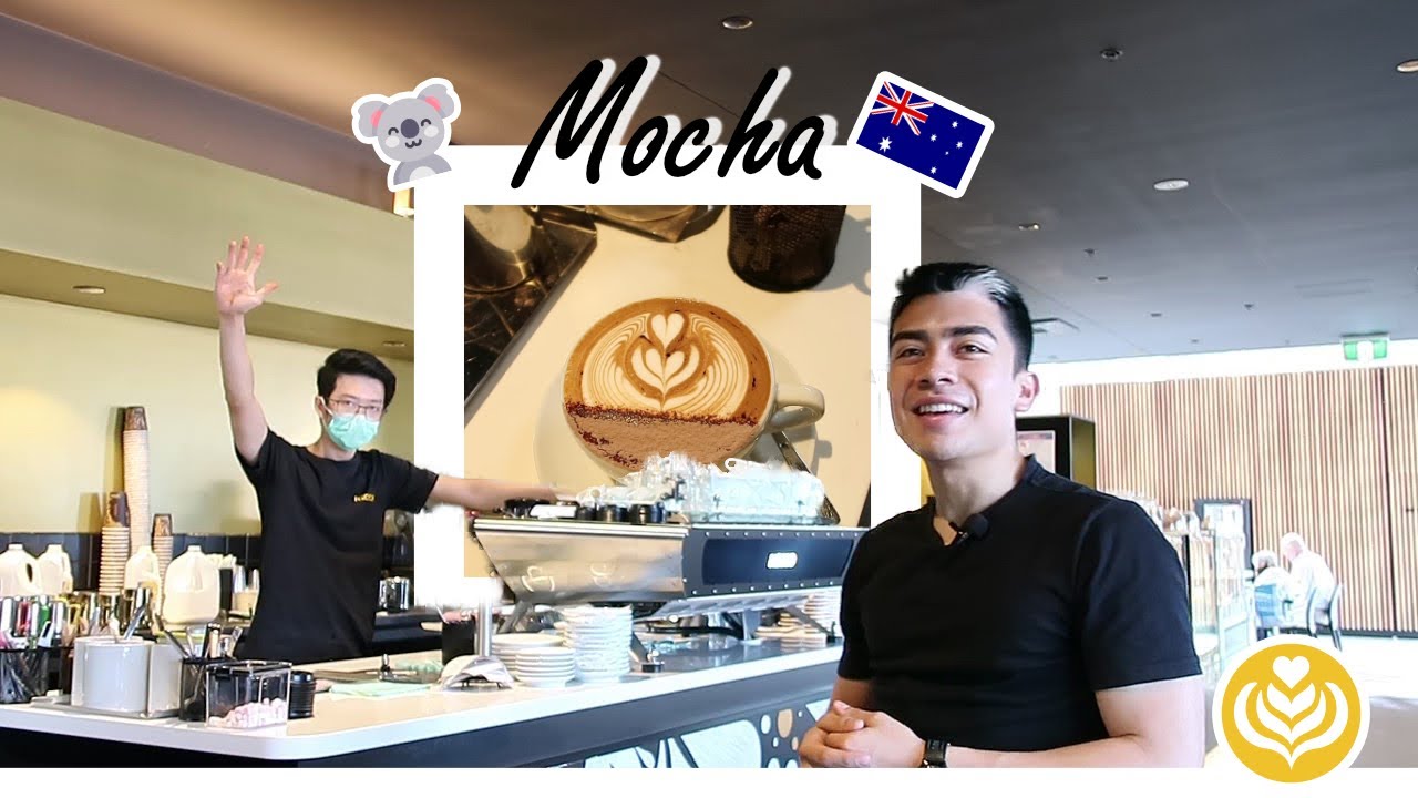 MOCHA | Como preparar un cafe Mocha | Australia