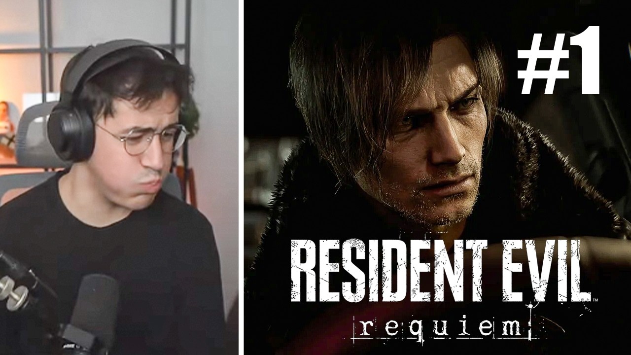 ESTE JUEGO ES UNA OBRA MAESTRA!! | Resident Evil 9 Requiem Episodio 1
