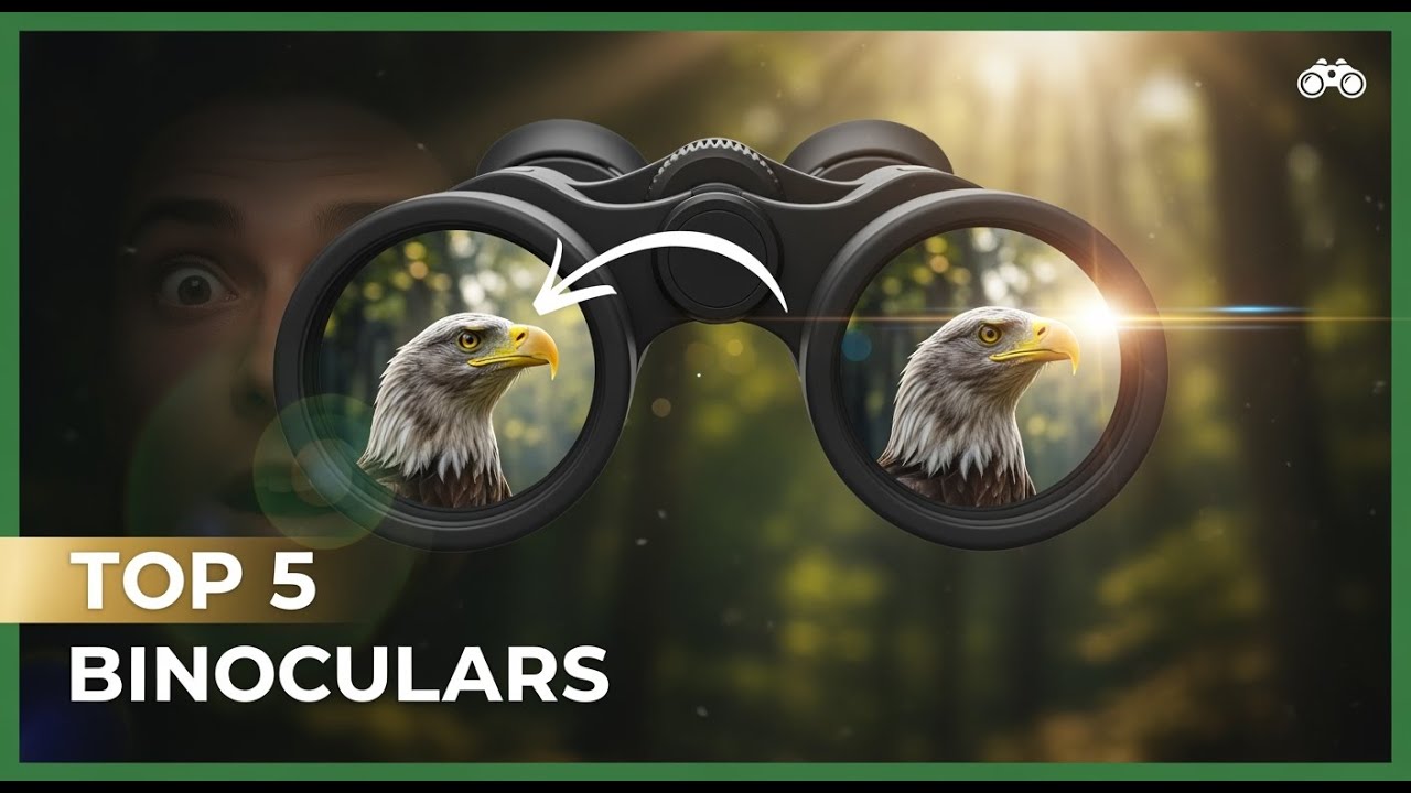 TOP 5 Best Binoculars for Wildlife Watching 2026 | Get a Closer, Clearer View of Nature