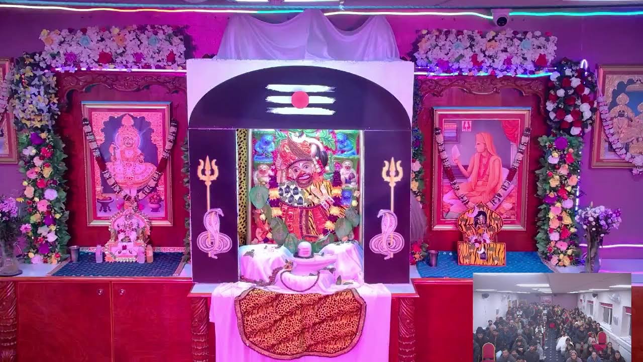 Maha Shivratri Evening Aarti Live  15-02-2026