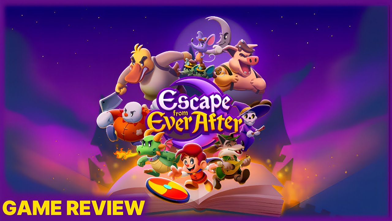 Идеальный вариант в стиле Paper Mario или копия? Обзор игры Escape from Ever After.