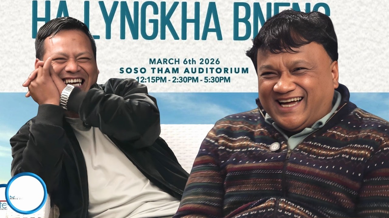 Ka Bos SMIT ka ban pynsah nam ïa ka Ri Khasi ha ka Phlim 'Ha Lyngkha Bneng'