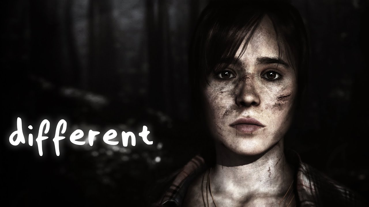 Beyond Two Souls Sad Tribute Video Trailer | Different | (Fan Made)